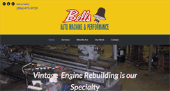 Desktop Screenshot of bellsautomachine.com